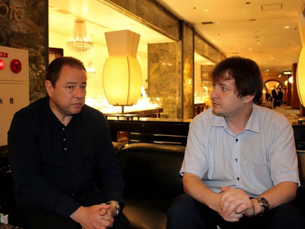 ナザレンコ・アンドリー — 駐日ウクライナ大使インタビュー通訳